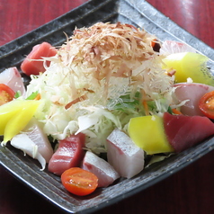 ゴロゴロ海鮮サラダ