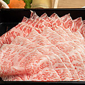 料理メニュー写真&nbsp;【牛】特選 和牛しゃぶしゃぶ 【滋賀県 近江牛 イチボ】