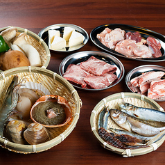 七輪居酒屋 磯でチキン 井尻店のコース写真