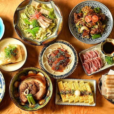 本格的な沖縄料理（琉球料理）を味わいたい方は、ぜひ当店へお越しください