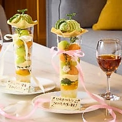 THE LOUNGE コートヤード バイ マリオット名古屋のコース写真