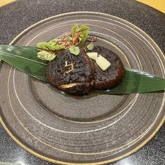 原木しいたけ（焼き・天ぷら）
