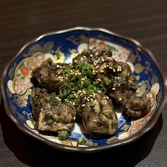 若鶏の炭火焼き