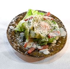 焼きレタスゴルゴンゾーラサラダ