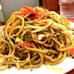 スパイシー焼きそば