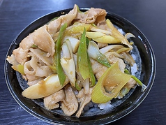 ミニスタミナ丼（ニンニク醤油）