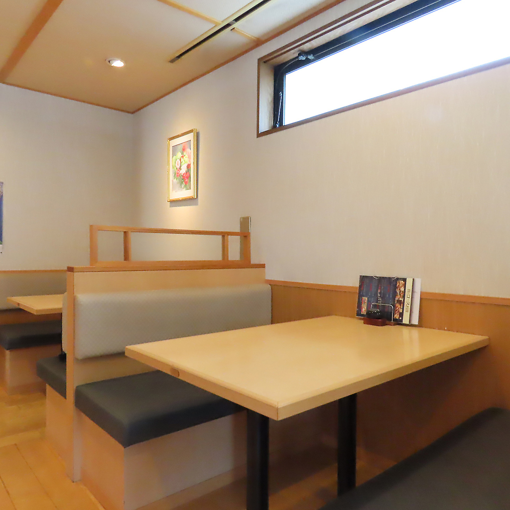 開放的で落ち着きのある店内は歓迎会や送別会、打ち上げなど様々な場面でのご利用にも◎