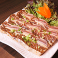 料理メニュー写真 生サムギョプサル