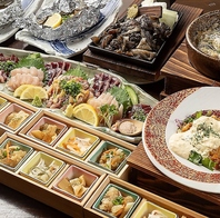 少数～大勢までお得なコースは飲み会、宴会、に最適♪