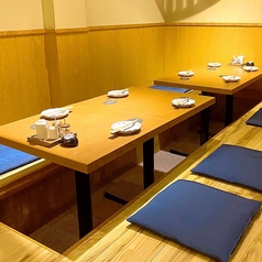 【宴会向きの座敷】掘りごたつ席で小宴会に最適です!