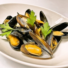 ムール貝の白ワイン蒸し