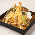 料理メニュー写真&nbsp;春の彩り天ぷら
