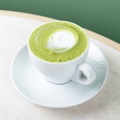 抹茶ラテ(HOT)