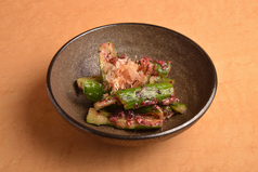 たたき梅きゅうり