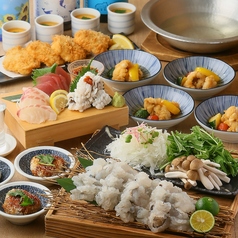 釣宿酒場 マヅメ 梅田本店のコース写真