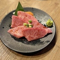 料理メニュー写真&nbsp;和牛生カルビ