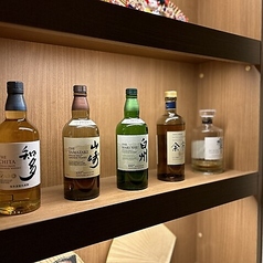 全国の銘醸地から届くこだわりの和酒の数々をご提供