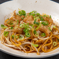 料理メニュー写真&nbsp;ホルモン焼きそば