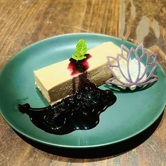 チャイレアチーズケーキ