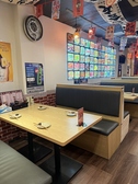 清潔感あふれる店内は全面禁煙となっておりどなた様も快適にお過ごしいただける環境を整えております！小さなお子様連れのお客様も大歓迎となっておりますので休日の家族ランチや親戚のお集まりなどにも最適です◎本格四川料理を味わいながら楽しいひとときをお過ごしください♪ご不明点はお気軽にお問い合わせください！