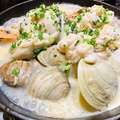 料理メニュー写真 必殺！アヒージョ！