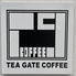 TEA GATE COFFEE ティーゲート コーヒーのロゴ