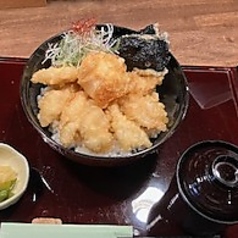 とろ～り玉子親子天丼