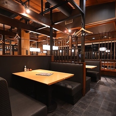 人数に合わせてお席をご用意いたします♪