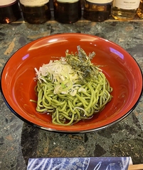 茶そば