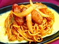料理メニュー写真&nbsp;鉄板ナポリタン