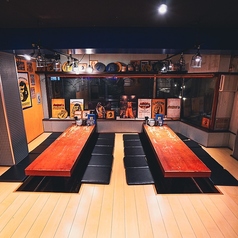 10人個室×2つを繋げて20名様大宴会も！