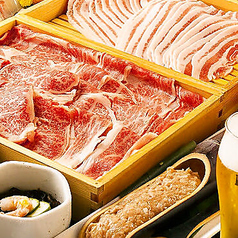 ★ランチ限定価格★しゃぶしゃぶ食べ放題