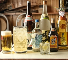 【本格焼鳥によく合うお酒類】