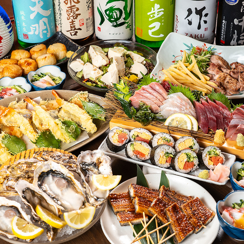 遂に郡山駅前に新登場。大注目の【魚鮮水産】郡山で美味しい海鮮食べるなら魚鮮一択！