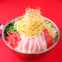 豚骨ラーメンもんじゃ