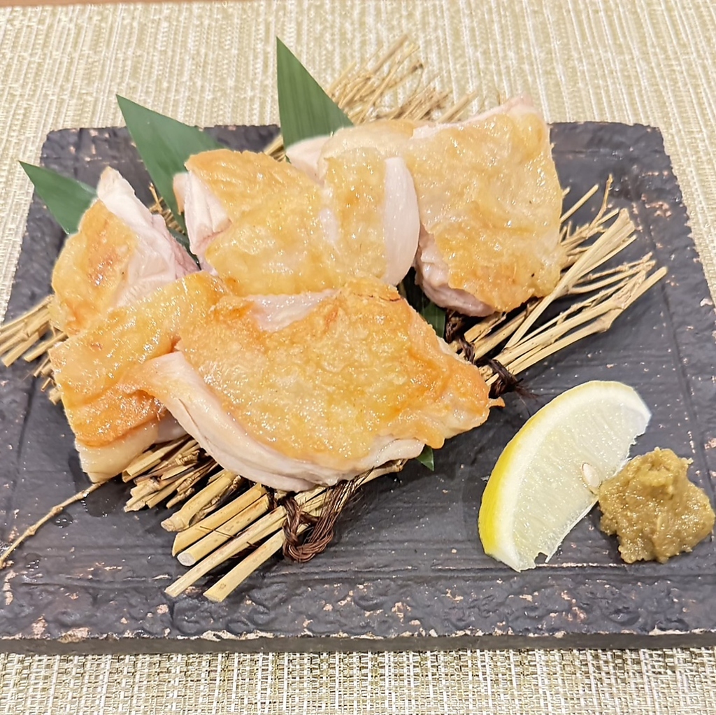 今月のお勧め大山鶏ステーキ　1280円