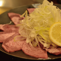 逸品！牛タンのねぎしゃぶ