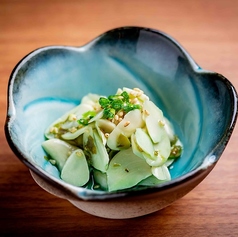 ニンニクわさび漬け