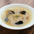 料理メニュー写真&nbsp;スプ海鮮ペペロンチーノ