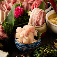 【炭火焼き 徳龍】良質な黒毛和牛と食べ放題をご提供☆
