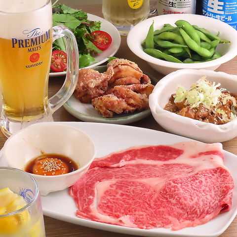 アットホームな空間で楽しむお酒とお食事