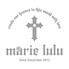 marie lulu マリールゥルゥのロゴ