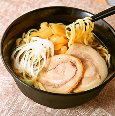 まねっきー特製醤油ラーメン