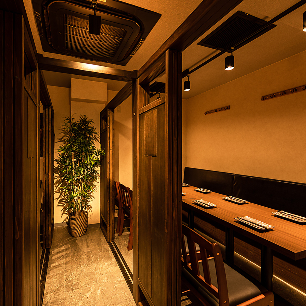 船橋駅徒歩2分!!完全個室完備♪各種ご宴会は美味か 船橋店へ♪