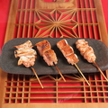 料理メニュー写真 大山鶏 串焼き