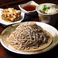 料理メニュー写真 かき揚げ蕎麦(うどん)冷・温
