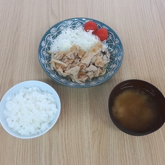 しょうが焼き定食