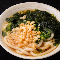 わかめうどん/冷やしぶっかけうどん