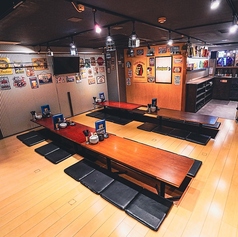 広々お座敷！8名様でも！団体様も大歓迎！