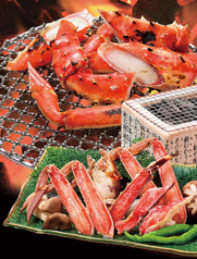 かに炭火焼(1人前)